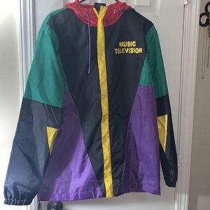 Rain jacket